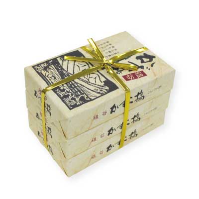 祖谷かずら橋こんにゃく餅 三段