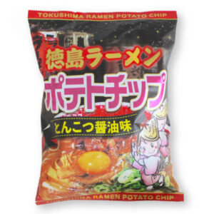 徳島ラーメンポテトチップ