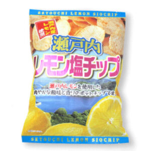 瀬戸内塩レモンポテトチップ 100ｇ