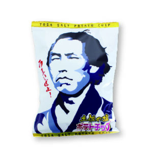 土佐の塩ポテトチップ