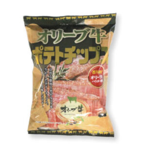 オリーブ牛ポテトチップス