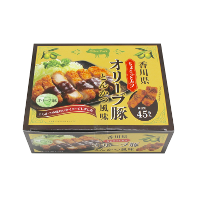 ちょこっとカツ オリーブ豚とんかつ風味