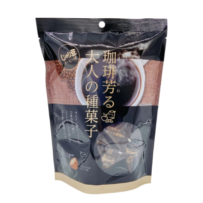 じゃり豆コーヒー味 70ｇ珈琲芳る大人の種菓子