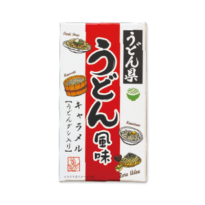 うどん県うどん風味キャラメル