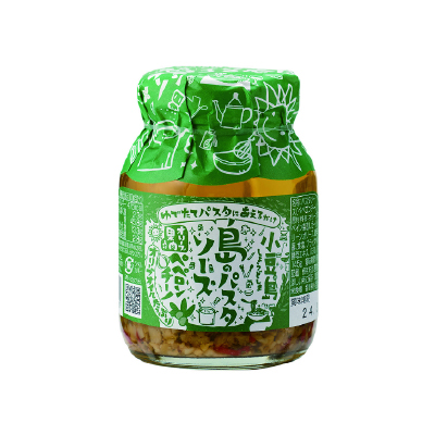 島のパスタソース ペペロンチーノ