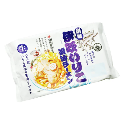 袋入 讃岐伊吹いりこ醤油ラーメン２食