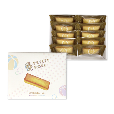 PETITE ROSE 和三盆フィナンシェ 10個入