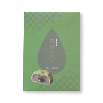 箱 茶のしずく 3個入