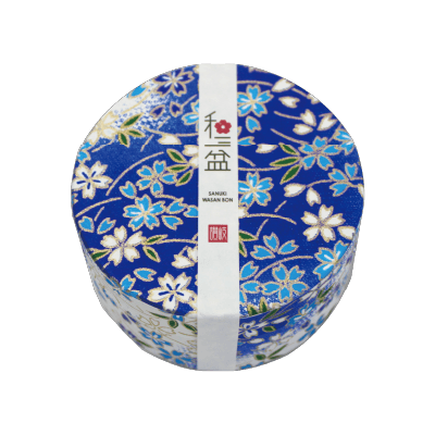 ボール 和三盆くす玉 小缶ゆかた 青